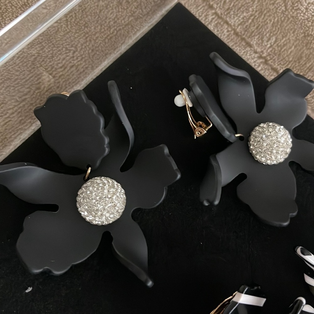 Lele Sadoughi large earrings